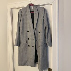 Mural Long Blazer/coat